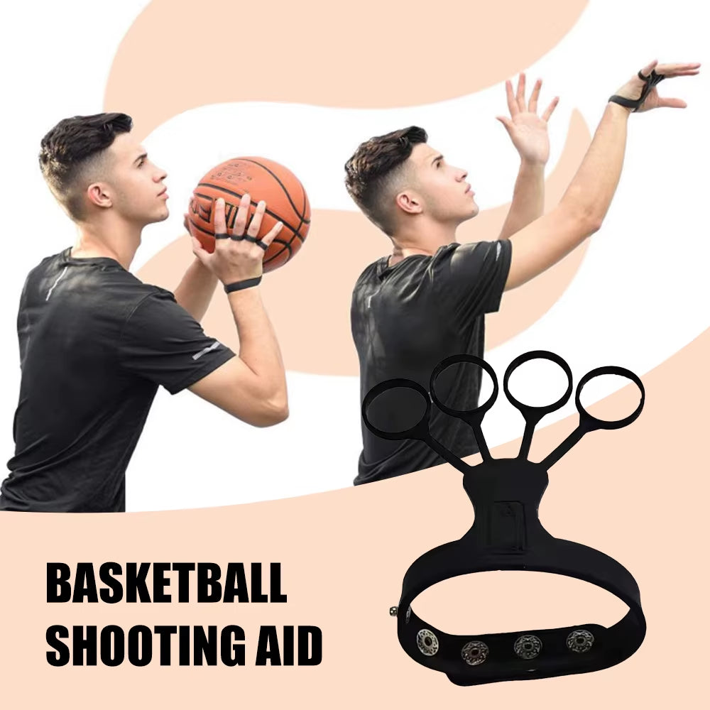 Basketball Shooting Aid Silicone Training Equipment to Improve Shot and Form Accessories for Sports Basketball Shooting Trainer