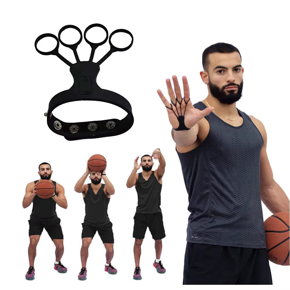 Basketball Shooting Aid Silicone Training Equipment to Improve Shot and Form Accessories for Sports Basketball Shooting Trainer